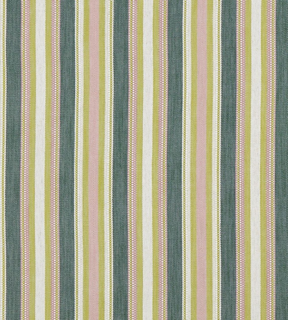 Ziba Fabric by Clarke & Clarke Apple/Blush