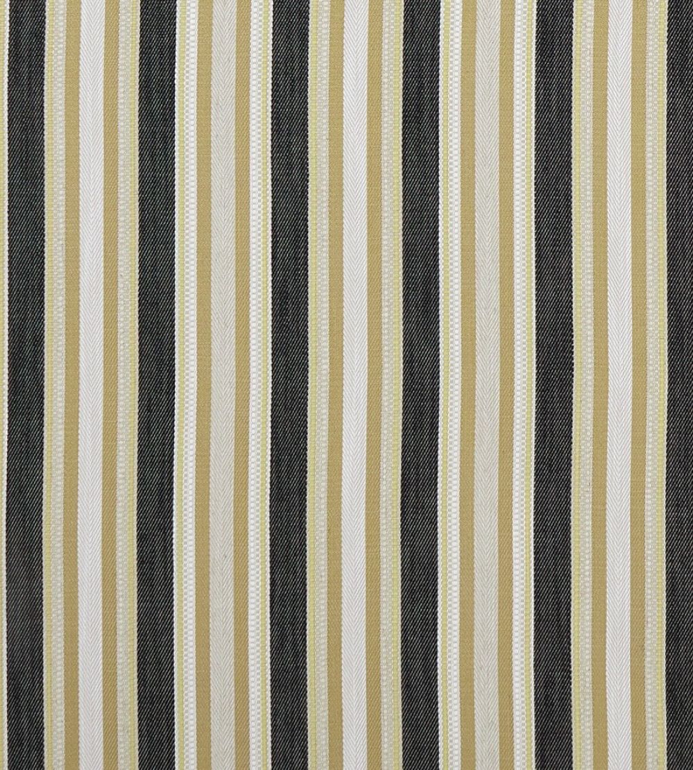 Ziba Fabric by Clarke & Clarke Charcoal/Ochre