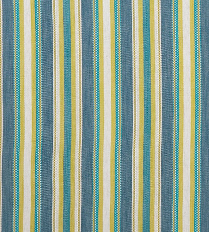 Ziba Fabric by Clarke & Clarke Denim/Chartreuse