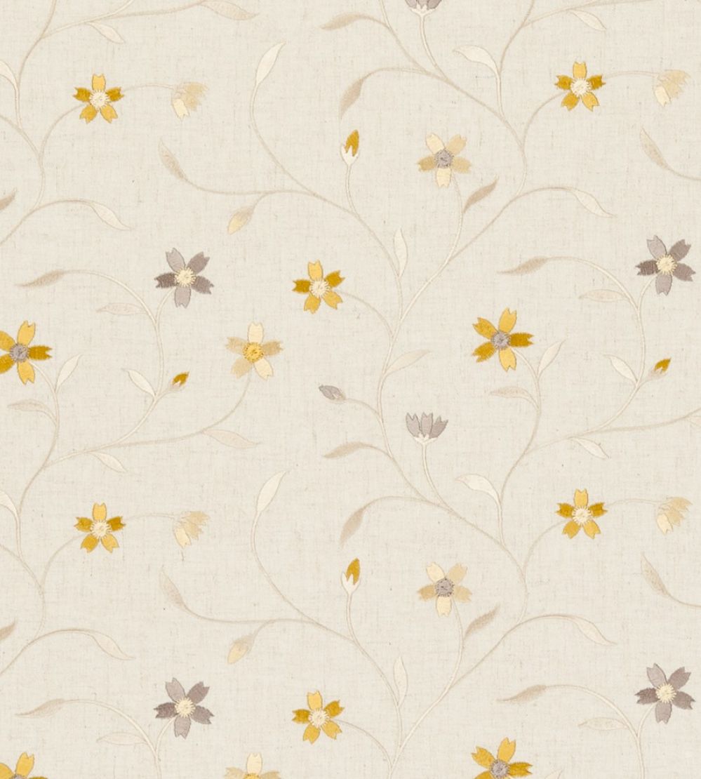 Mellor Fabric by Clarke & Clarke Citrus