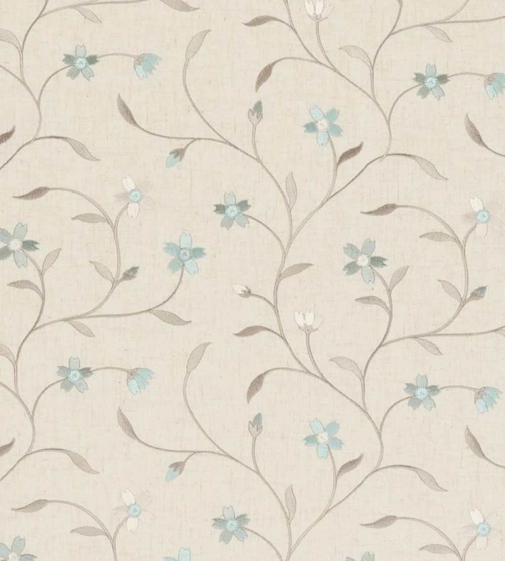 Mellor Fabric by Clarke & Clarke Mineral