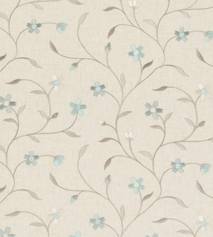 Mellor Fabric by Clarke & Clarke Mineral