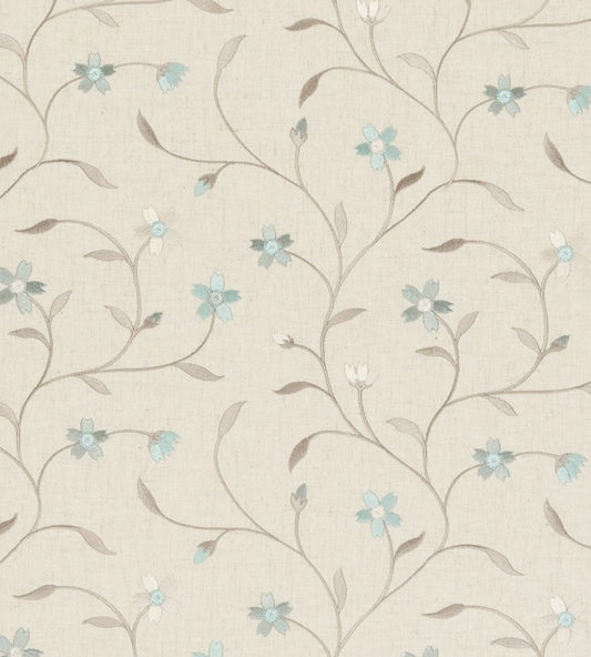 Mellor Fabric by Clarke & Clarke Mineral