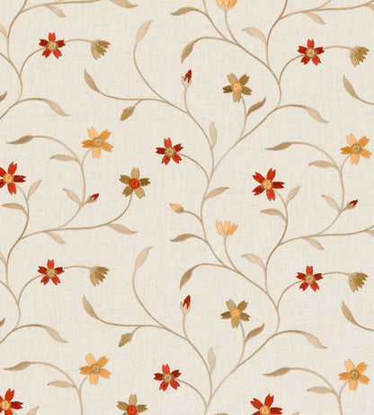 Mellor Fabric by Clarke & Clarke Spice