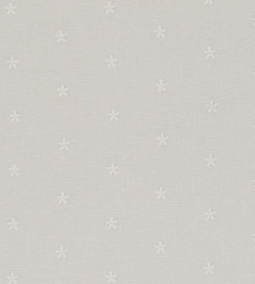 Mitton Fabric by Clarke & Clarke Ivory