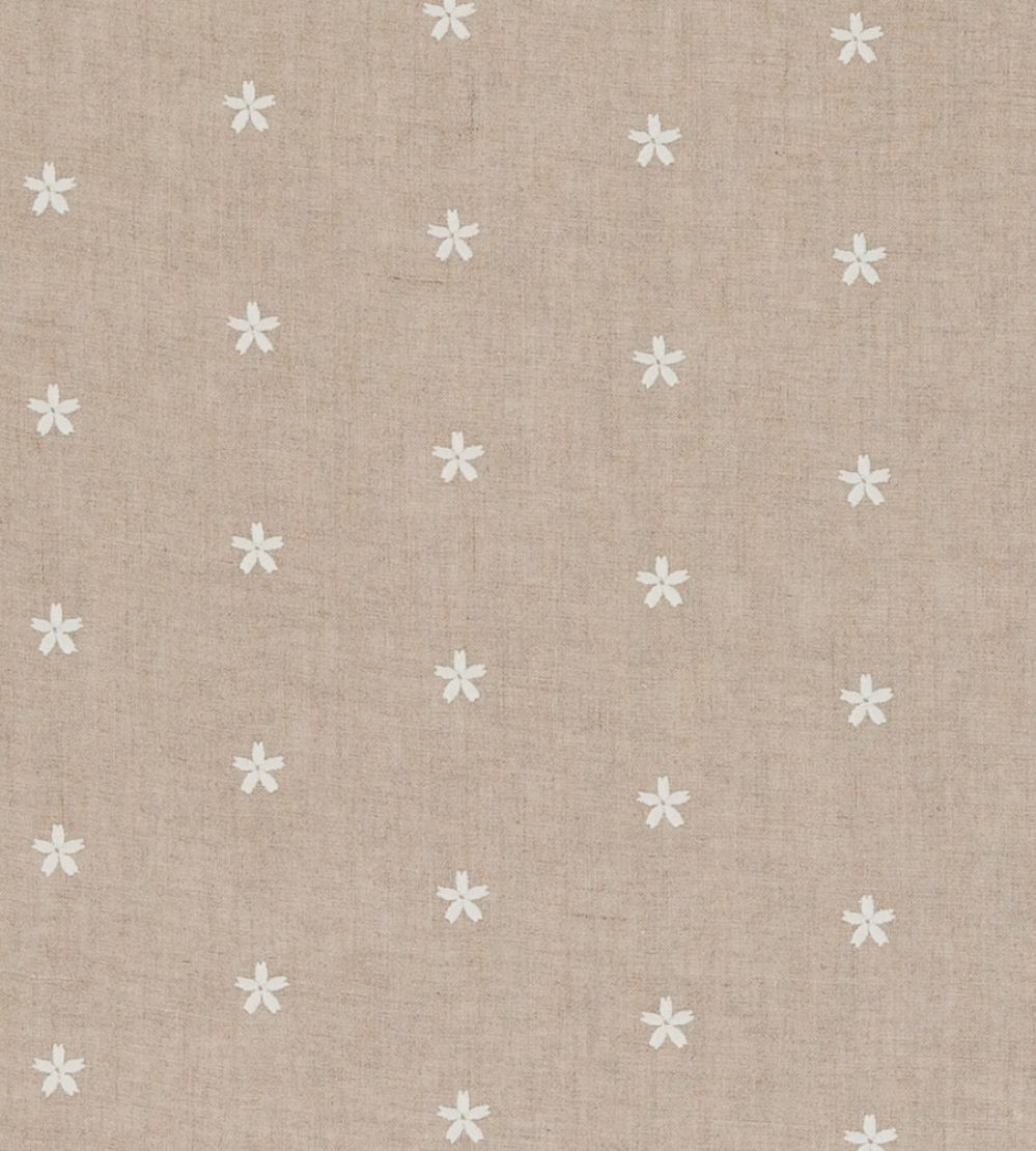 Mitton Fabric by Clarke & Clarke Natural