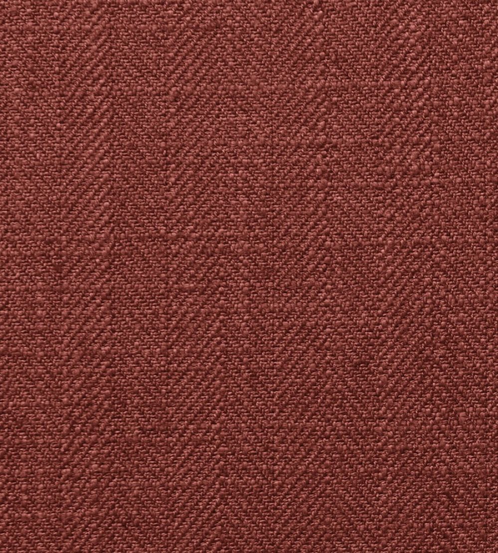Henley Fabric by Clarke & Clarke Cinnabar