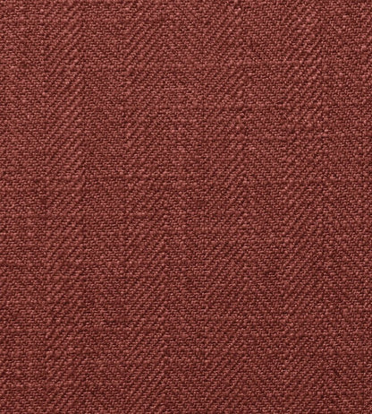 Henley Fabric by Clarke & Clarke Cinnabar