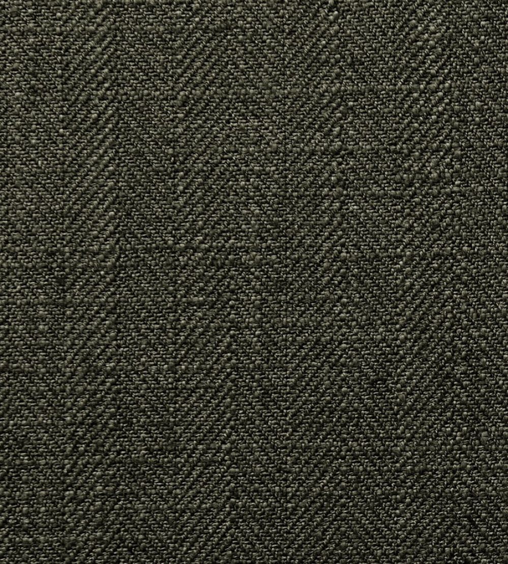 Henley Fabric by Clarke & Clarke Licorice