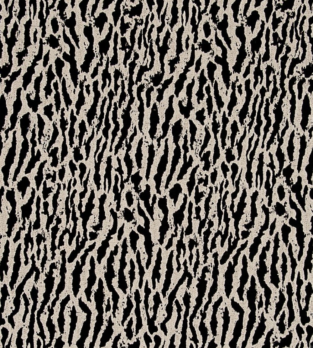 Gautier Fabric by Clarke & Clarke Charcoal