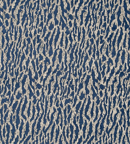 Gautier Fabric by Clarke & Clarke Indigo