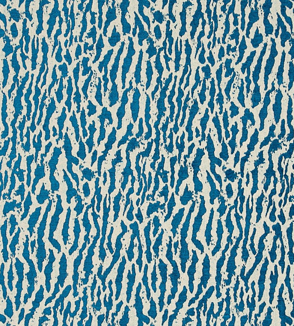 Gautier Fabric by Clarke & Clarke Lagoon