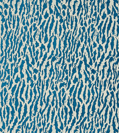 Gautier Fabric by Clarke & Clarke Lagoon