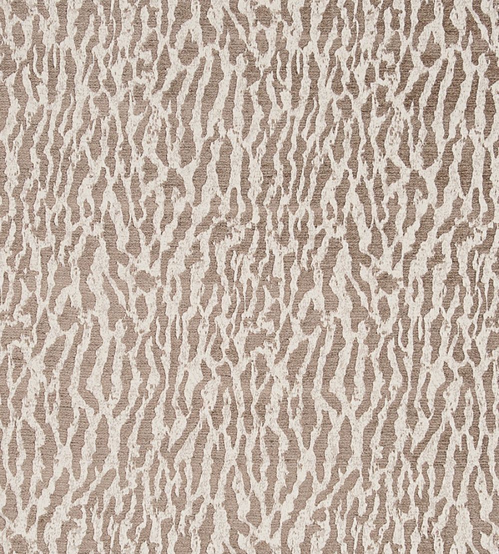 Gautier Fabric by Clarke & Clarke Taupe