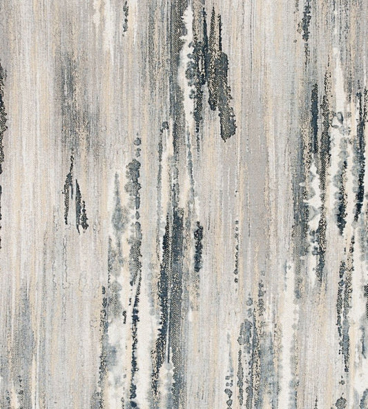 Latour Fabric by Clarke & Clarke Charcoal