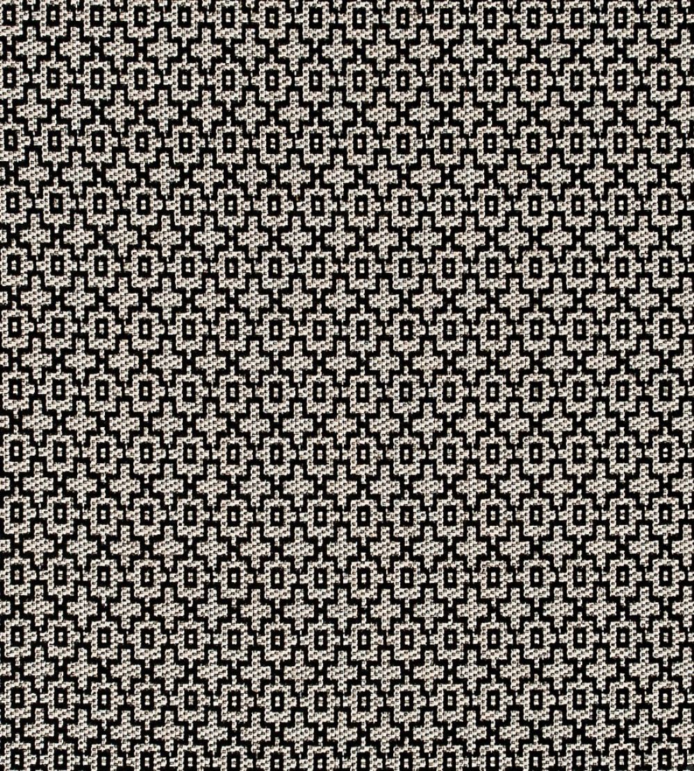 Mansour Fabric by Clarke & Clarke Charcoal