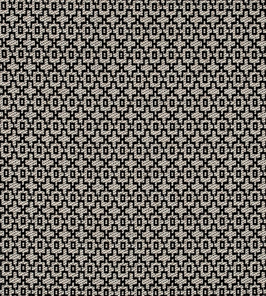 Mansour Fabric by Clarke & Clarke Charcoal
