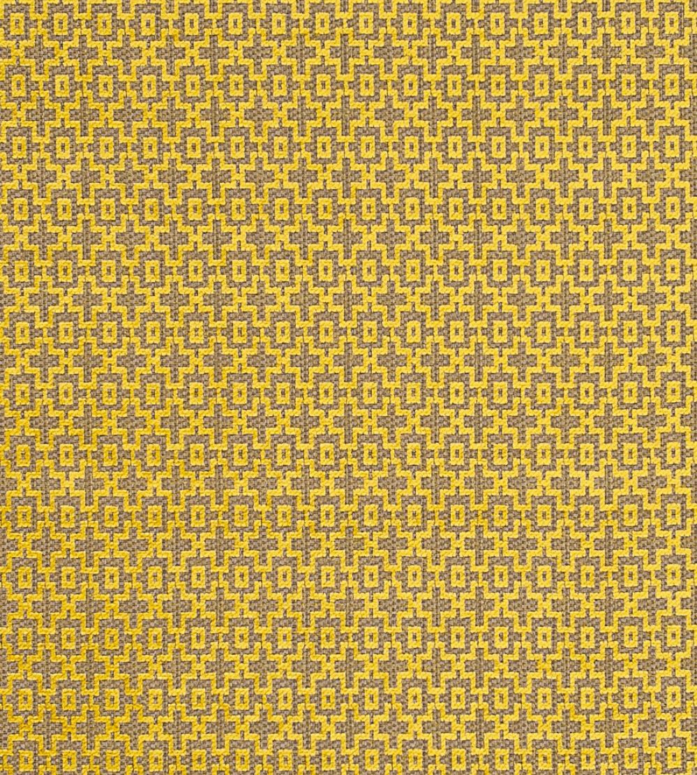 Mansour Fabric by Clarke & Clarke Citrus