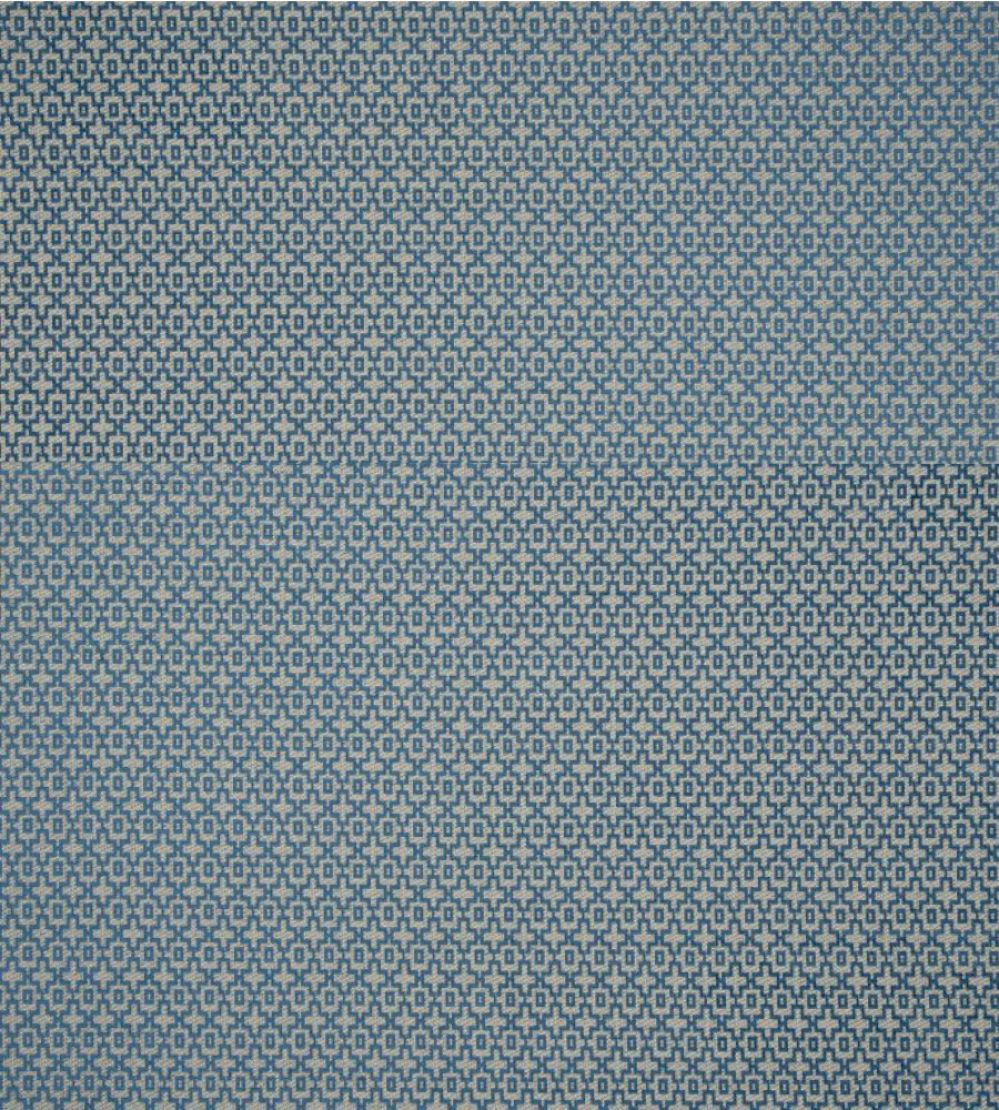 Mansour Fabric by Clarke & Clarke Lagoon