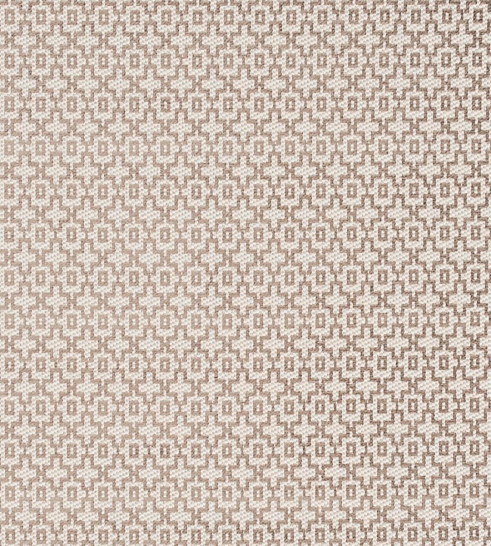 Mansour Fabric by Clarke & Clarke Taupe