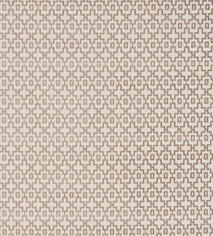 Mansour Fabric by Clarke & Clarke Taupe
