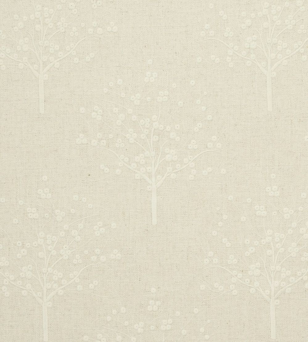 Bowood Fabric by Clarke & Clarke Natural
