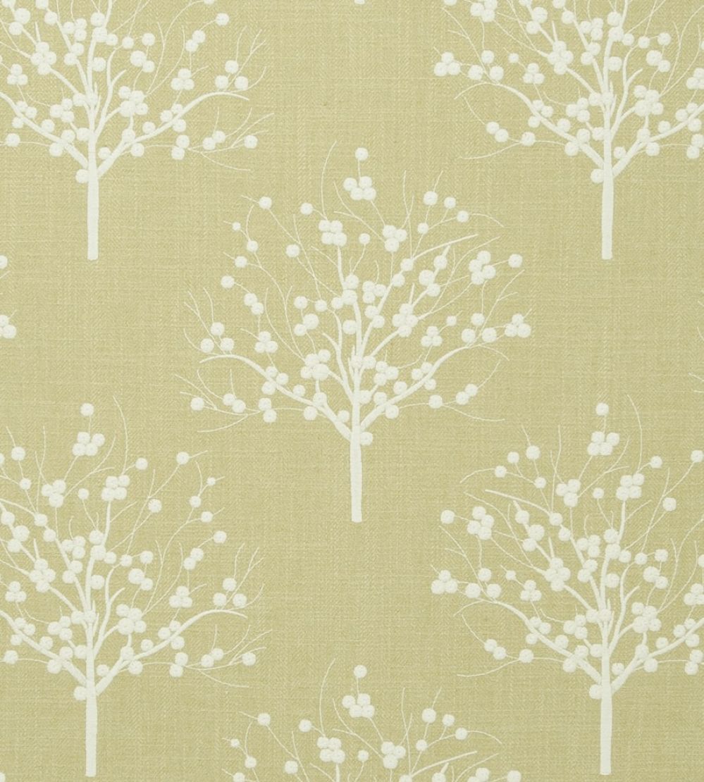 Bowood Fabric by Clarke & Clarke Sage