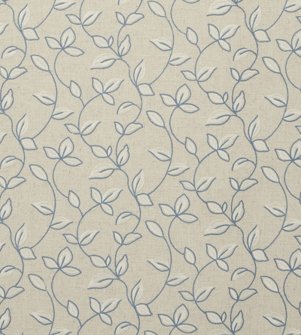 Chartwell Fabric by Clarke & Clarke Chambray
