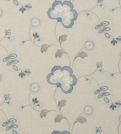Chatsworth Fabric by Clarke & Clarke Chambray