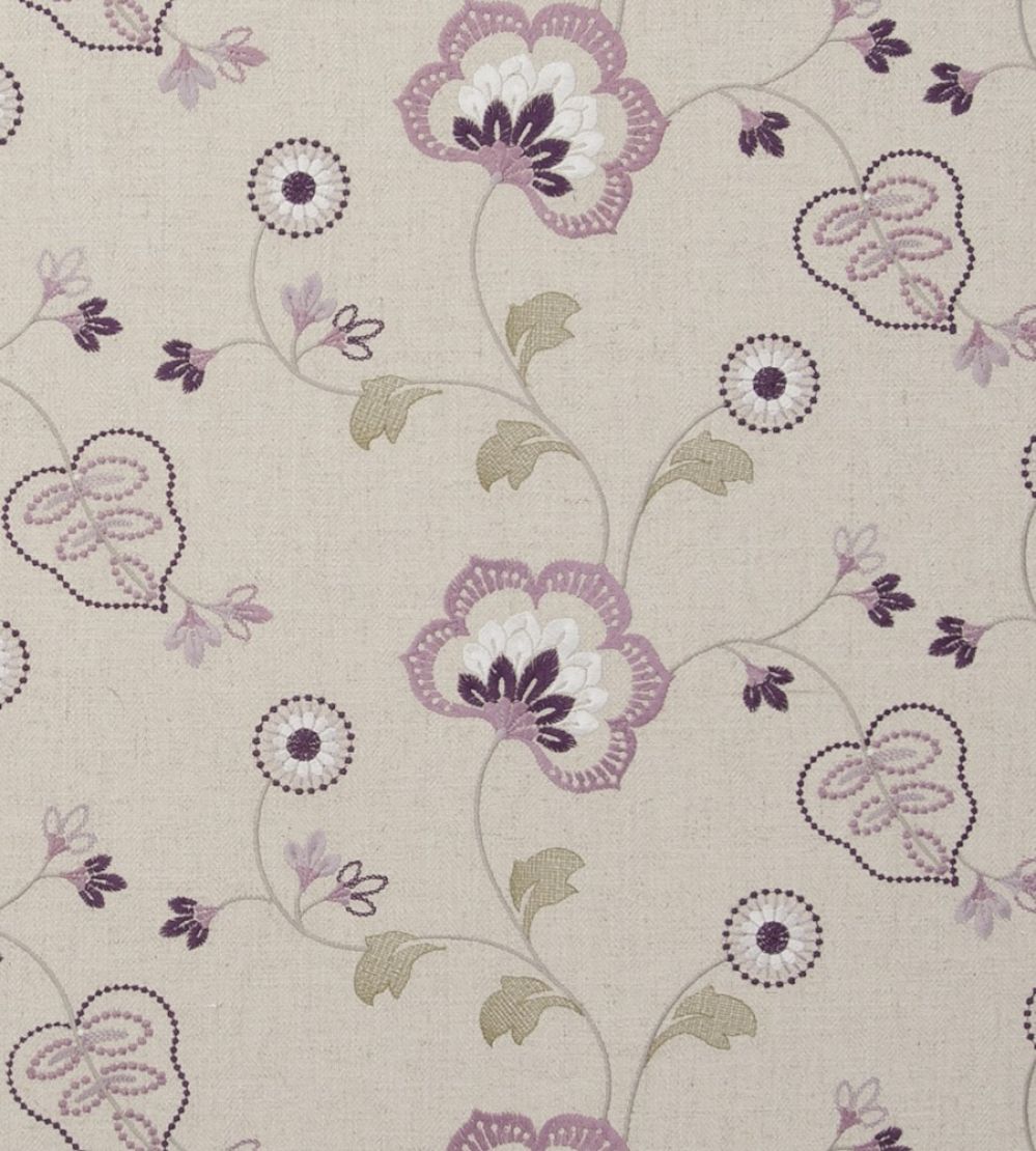 Chatsworth Fabric by Clarke & Clarke Orchid