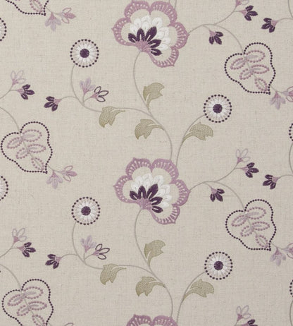 Chatsworth Fabric by Clarke & Clarke Orchid