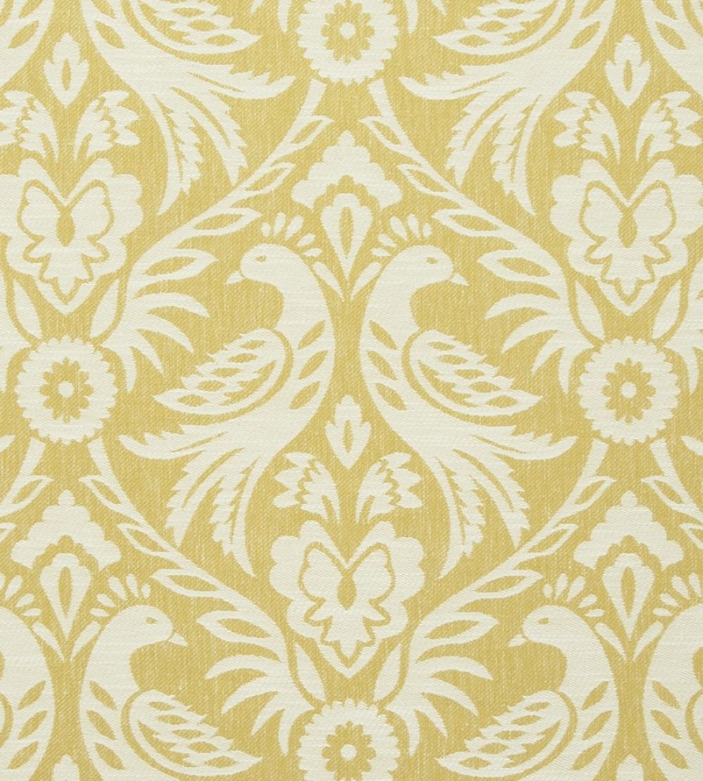 Harewood Fabric by Clarke & Clarke Acacia