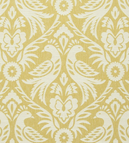 Harewood Fabric by Clarke & Clarke Acacia