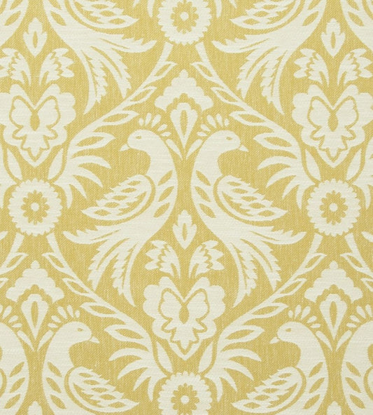 Harewood Fabric by Clarke & Clarke Acacia