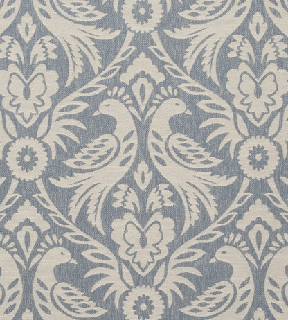 Harewood Fabric by Clarke & Clarke Chambray