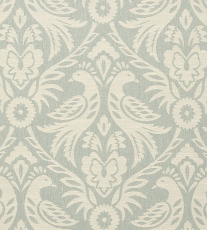 Harewood Fabric by Clarke & Clarke Duck Egg
