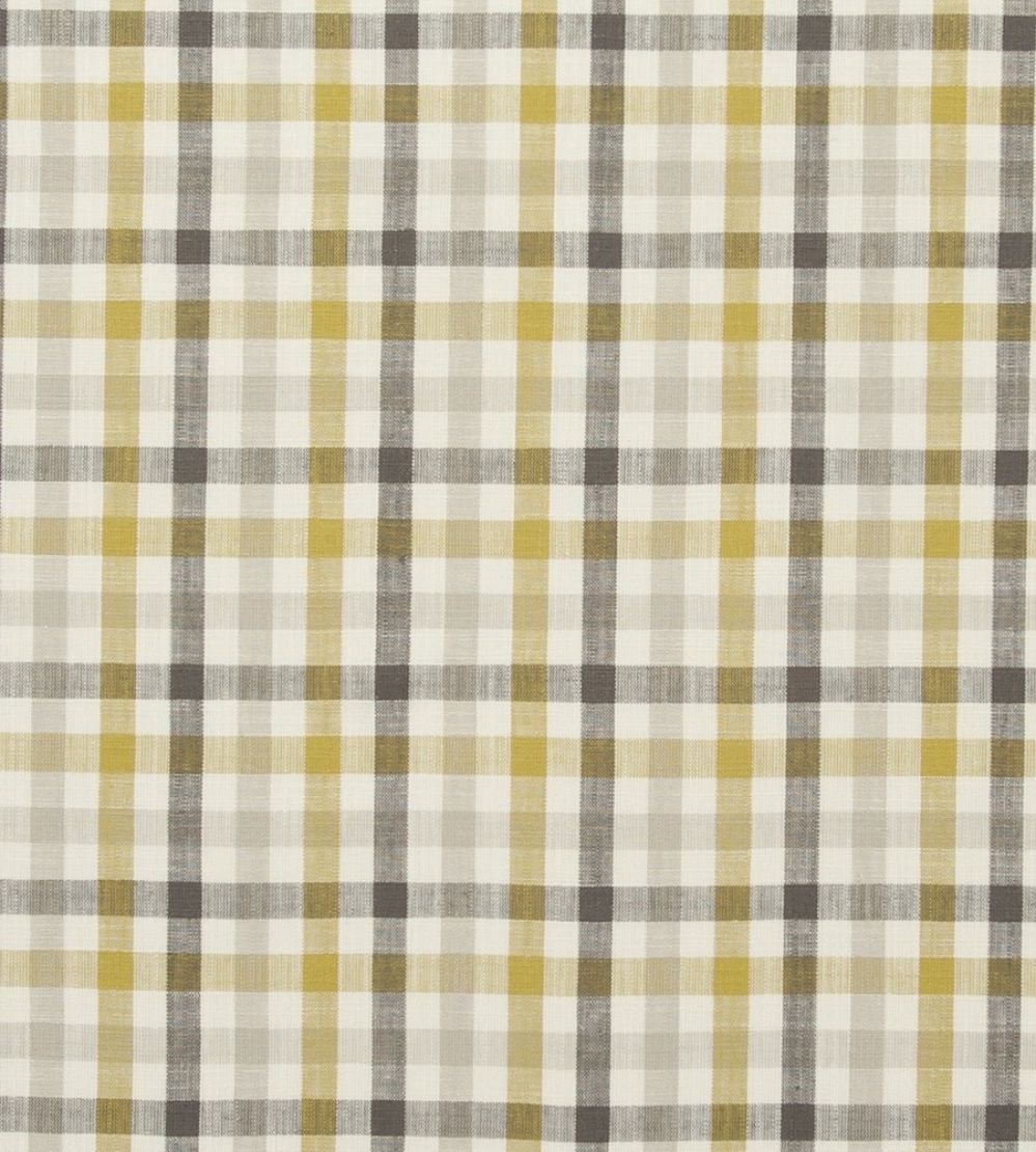 Hatfield Fabric by Clarke & Clarke Acacia