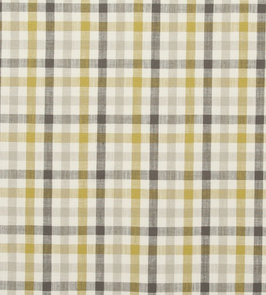 Hatfield Fabric by Clarke & Clarke Acacia