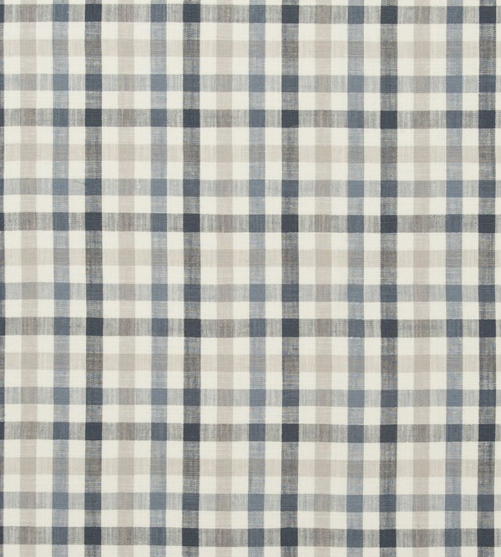 Hatfield Fabric by Clarke & Clarke Chambray