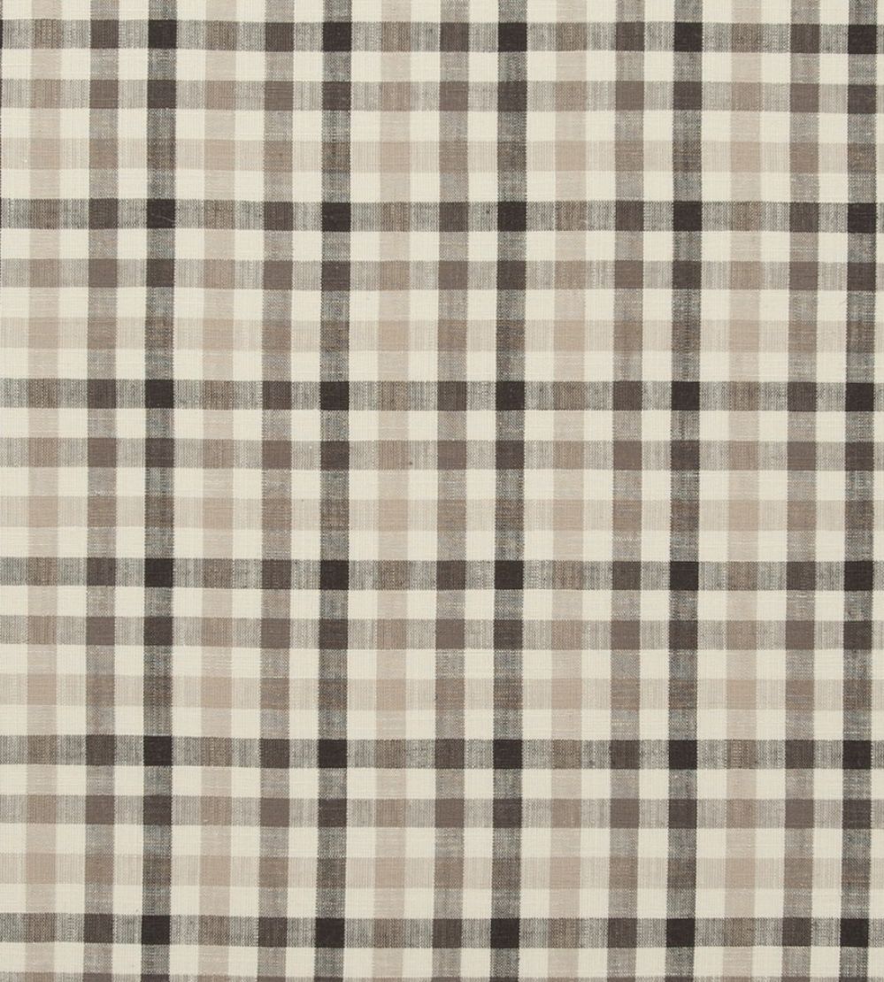 Hatfield Fabric by Clarke & Clarke Charcoal