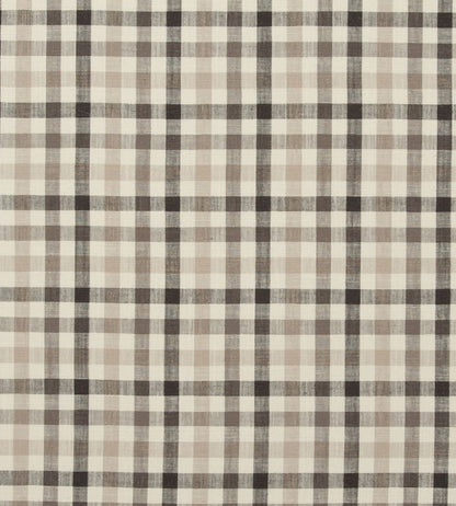 Hatfield Fabric by Clarke & Clarke Charcoal