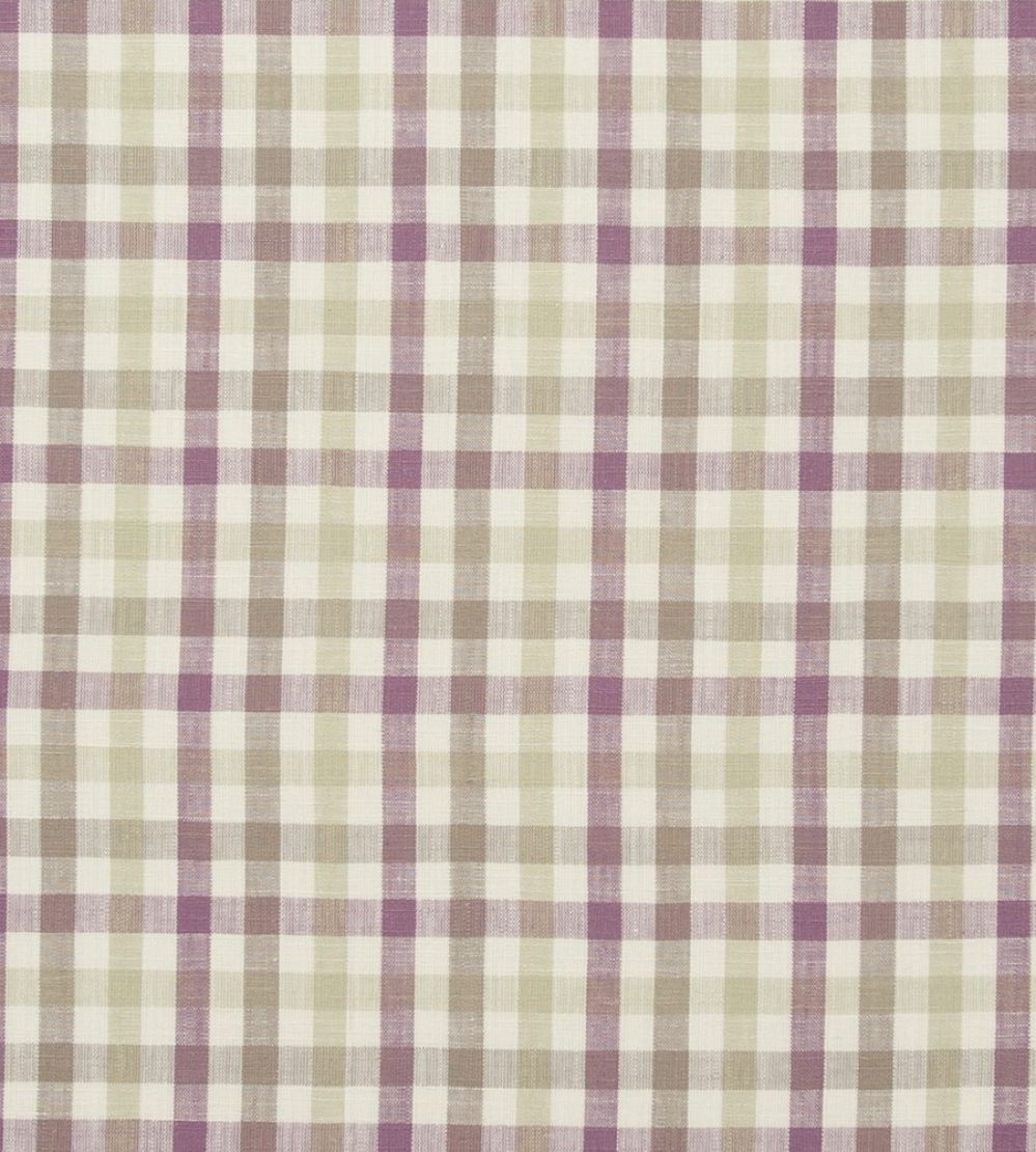 Hatfield Fabric by Clarke & Clarke Orchid