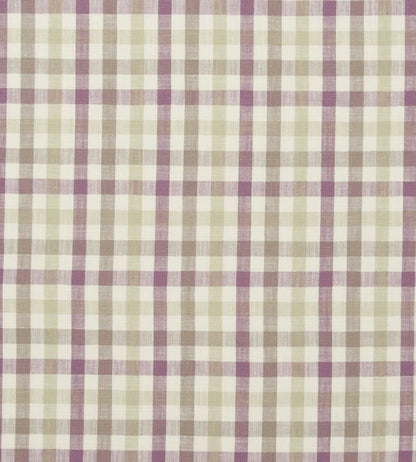 Hatfield Fabric by Clarke & Clarke Orchid