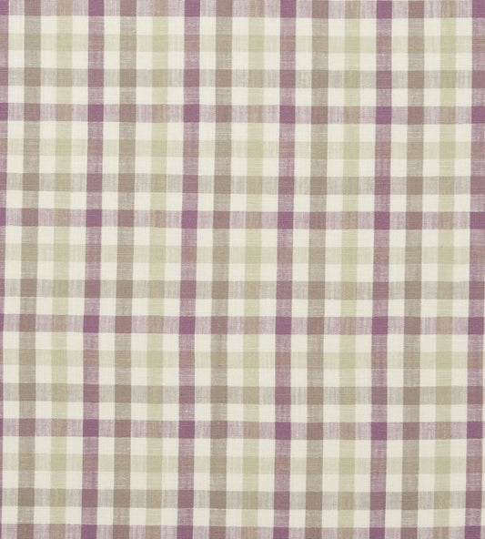 Hatfield Fabric by Clarke & Clarke Orchid