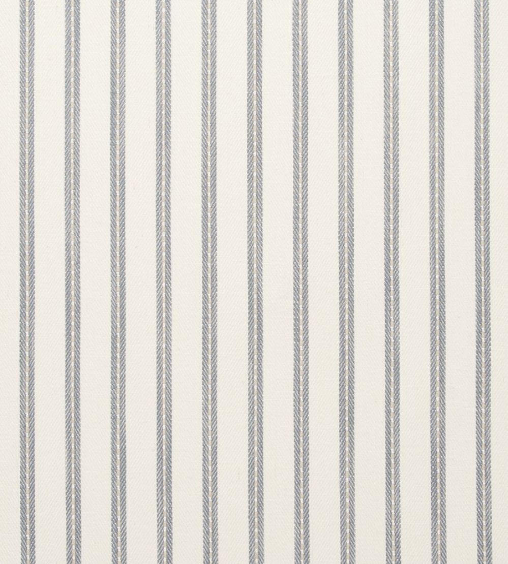 Welbeck Fabric by Clarke & Clarke Chambray