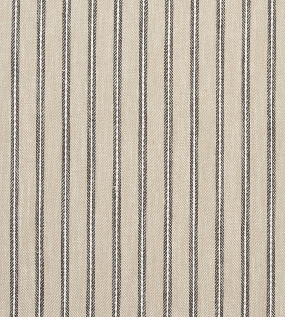 Welbeck Fabric by Clarke & Clarke Charcoal