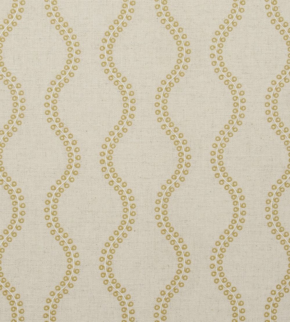 Woburn Fabric by Clarke & Clarke Acacia