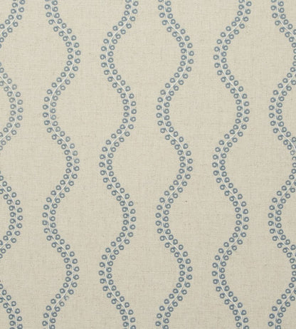 Woburn Fabric by Clarke & Clarke Chambray