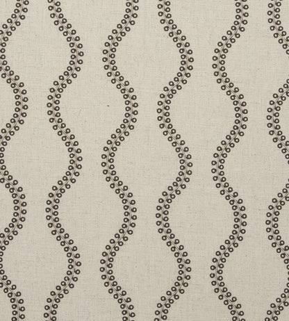 Woburn Fabric by Clarke & Clarke Charcoal