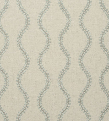 Woburn Fabric by Clarke & Clarke Duck Egg
